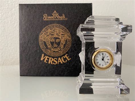 versace kaminuhr|who makes Versace watches.